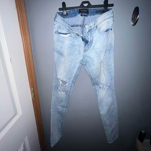 Pacsun Ripped Skinny Jeans